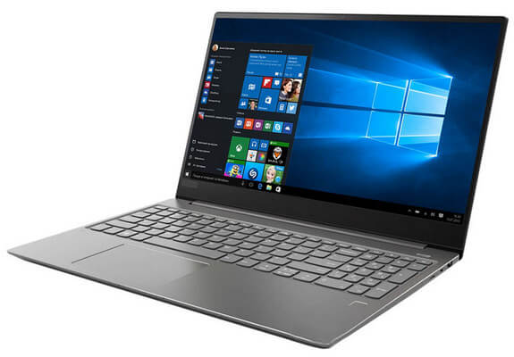 Установка Windows на ноутбук Lenovo IdeaPad 720s Touch 15